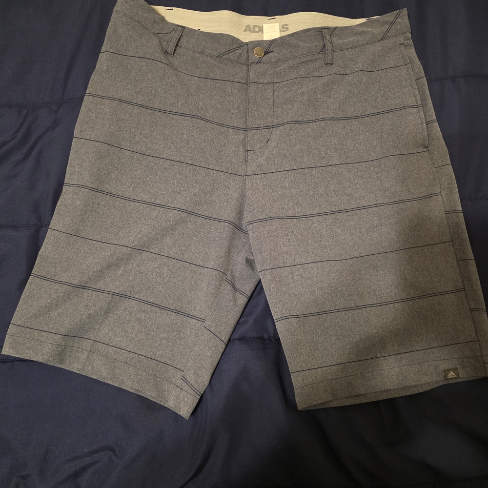 Adidas Men's Gray Shorts